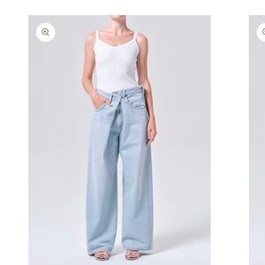 Agolde Vana fold Jeans